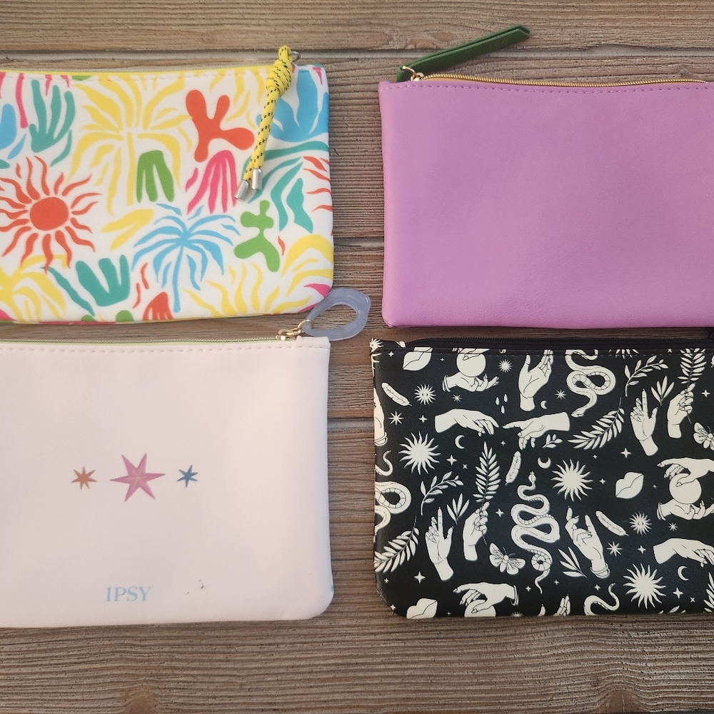 IPSY Cosmetic Bags